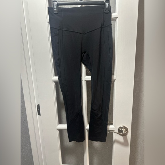 Lululemon All The Right Places Crop II *23"-Black - Picture 7 of 12
